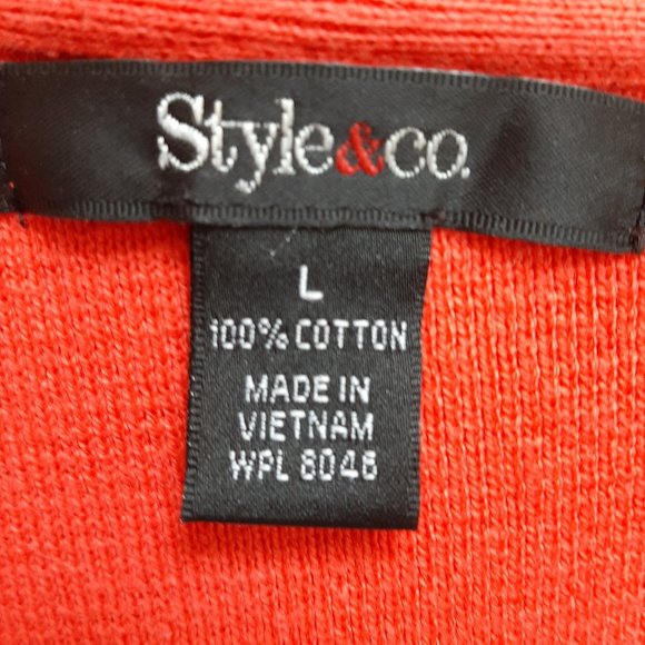 Style & Co Knit Blazer - Picture 6 of 6